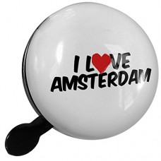 Small Bike Bell I Love Amsterdam - NEONBLOND - B07839MYRM